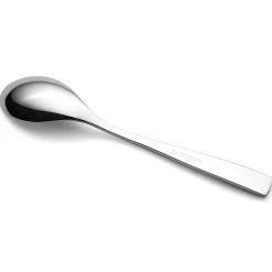 12 Cuillères à moka Signature argentées - 11.5 cm