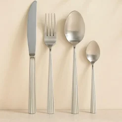 6 Cuillères De TableLouise 20Cm En AcierInoxydable