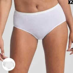2 Culottes en Coton Bio blanches