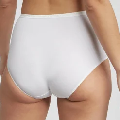 2 Culottes en Coton Bio blanches