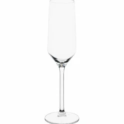 3 Flûtes à Champagne transparentes - 22 cl