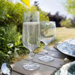 3 Flûtes Matignon18Cl En Cristallin