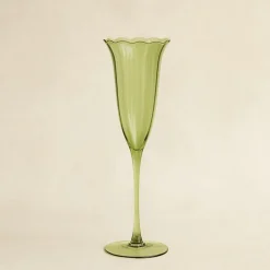 4 Flutes Eden17Cl En Verre Vert
