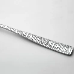 12 Fourchette de poisson Signature argentées - 21.3 cm