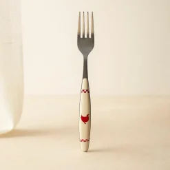 6 Fourchettes DeTable Gallina 21Cm EnAcier Inoxydable