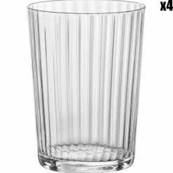 4 Gobelets Exclusiva transparents - 50cl