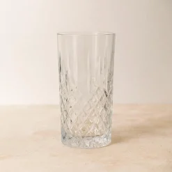 6 Gobelets Glen 35.5Cl En Verre Forme Haute