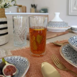 6 Gobelets Glen 35.5Cl En Verre Forme Haute