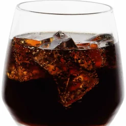 3 Gobelets Grace transparents - 37cl