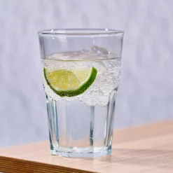 3 Gobelets Icon transparents - 37cl