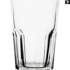 3 Gobelets Icon transparents - 42cl