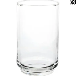 3 Gobelets Lift transparents - 36cl