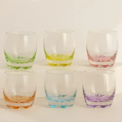 6 GobeletsMarco 29Cl Fond CouleurForme Basse