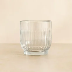 6 GobeletsNagoya Forme Basse33Cl En Verre