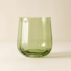 4 GobeletsRiviera 52.5Cl En VerreVert