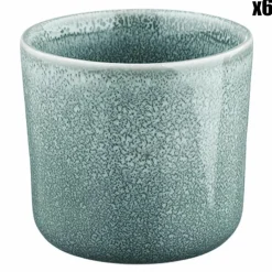 6 Mugs Magma bleus - 20 cl