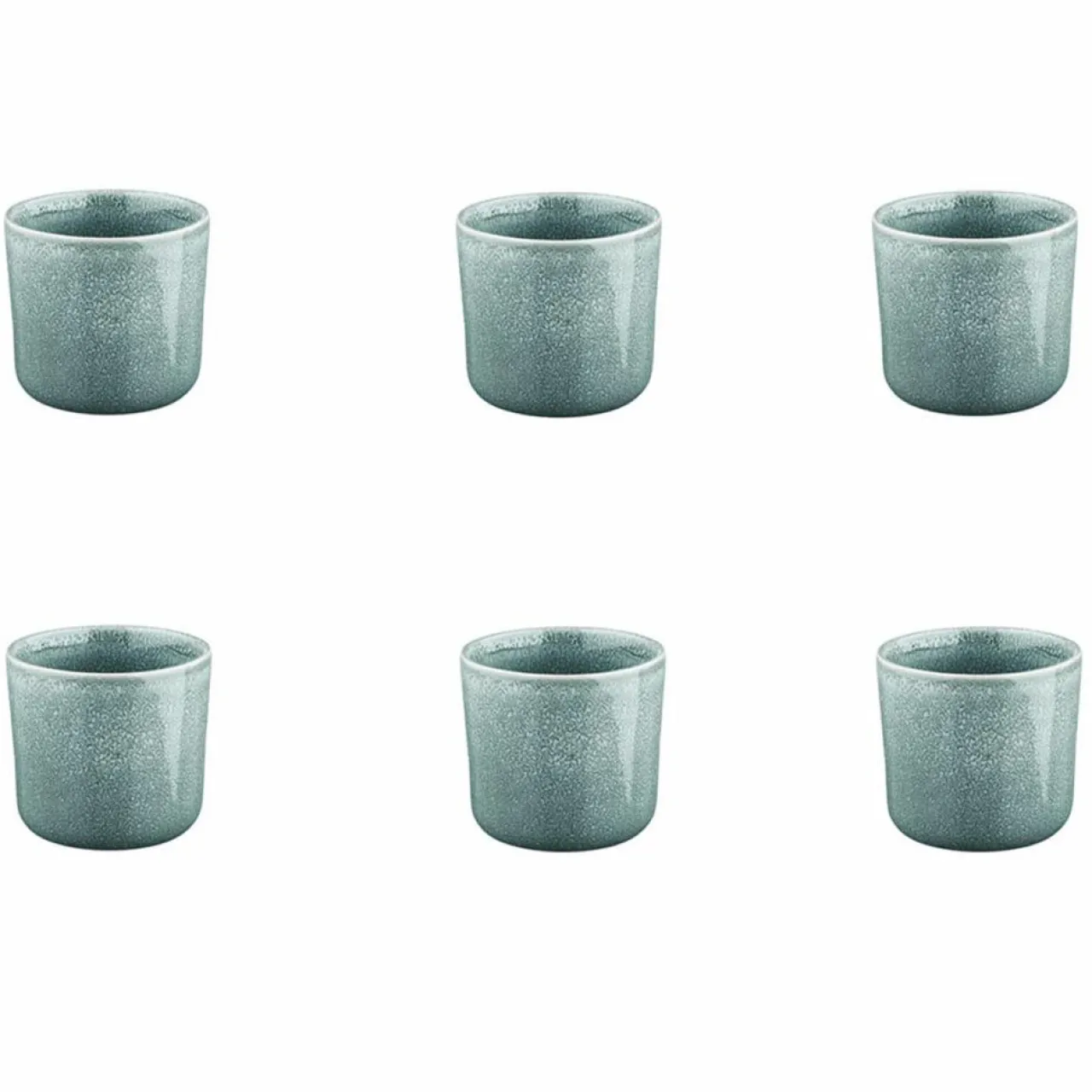 6 Mugs Magma bleus - 20 cl