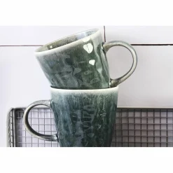 6 Mugs Moon bleu nuit - 40 cl