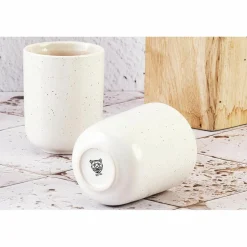 6 Mugs Oxygen rose poudre/beige - 30 cl