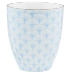 6 Mugs Pattern Pastel rose pastel/bleu pastel/vert pastel - 30 cl