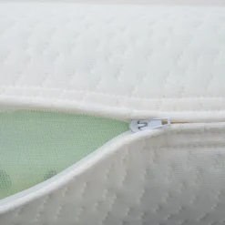 4 Oreillers à Mémoire de forme BIO blancs - 60x60 cm