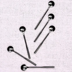 6 Petites cuillères Abel noires