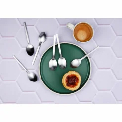 6 Petites cuillères Emund inox mat