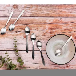 6 Petites cuillères Kaja inox mat