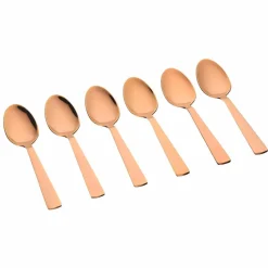 6 Petites cuillères Telmo cuivrées