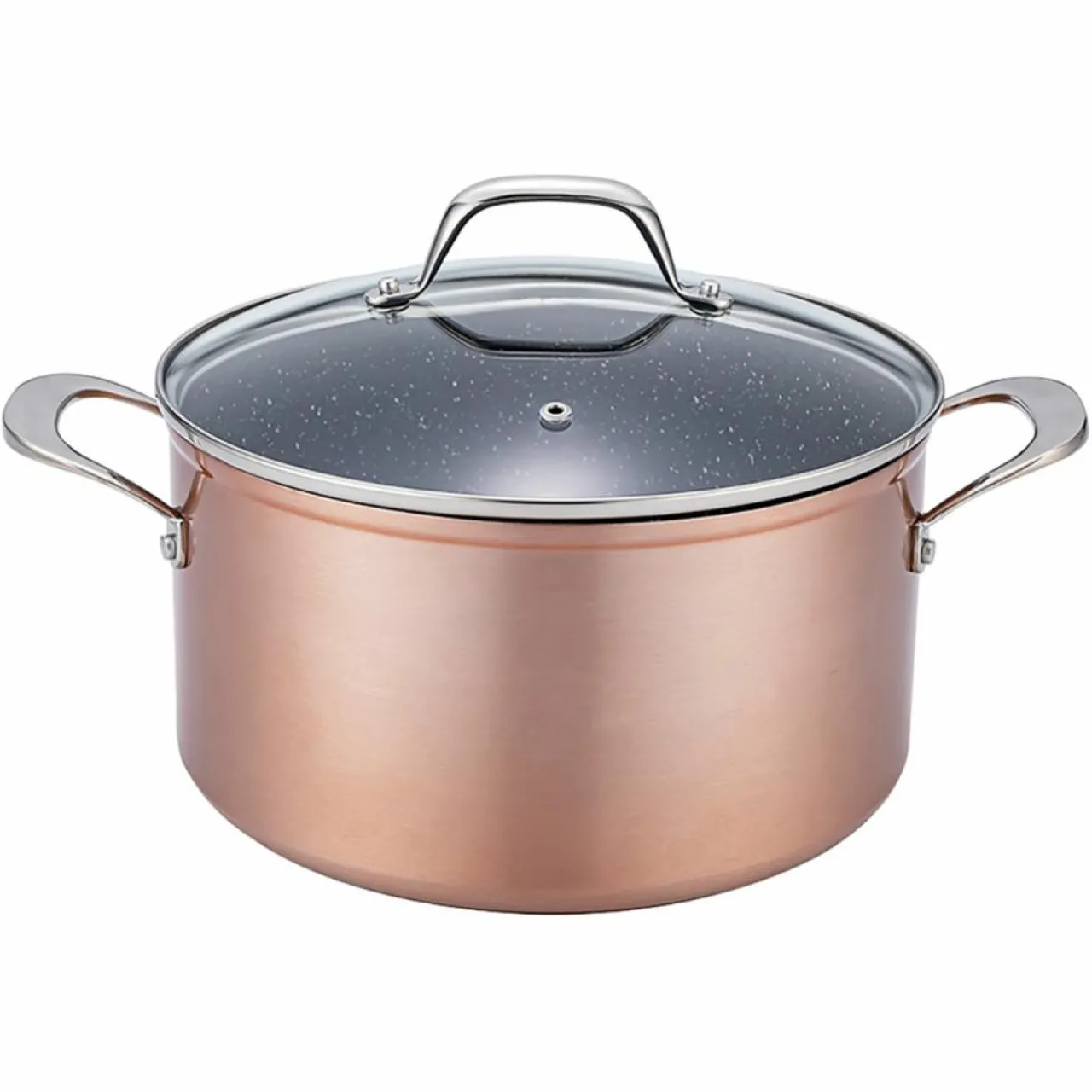 4 Pièces en Céramique Cuivré Élégance Greblon cuivre