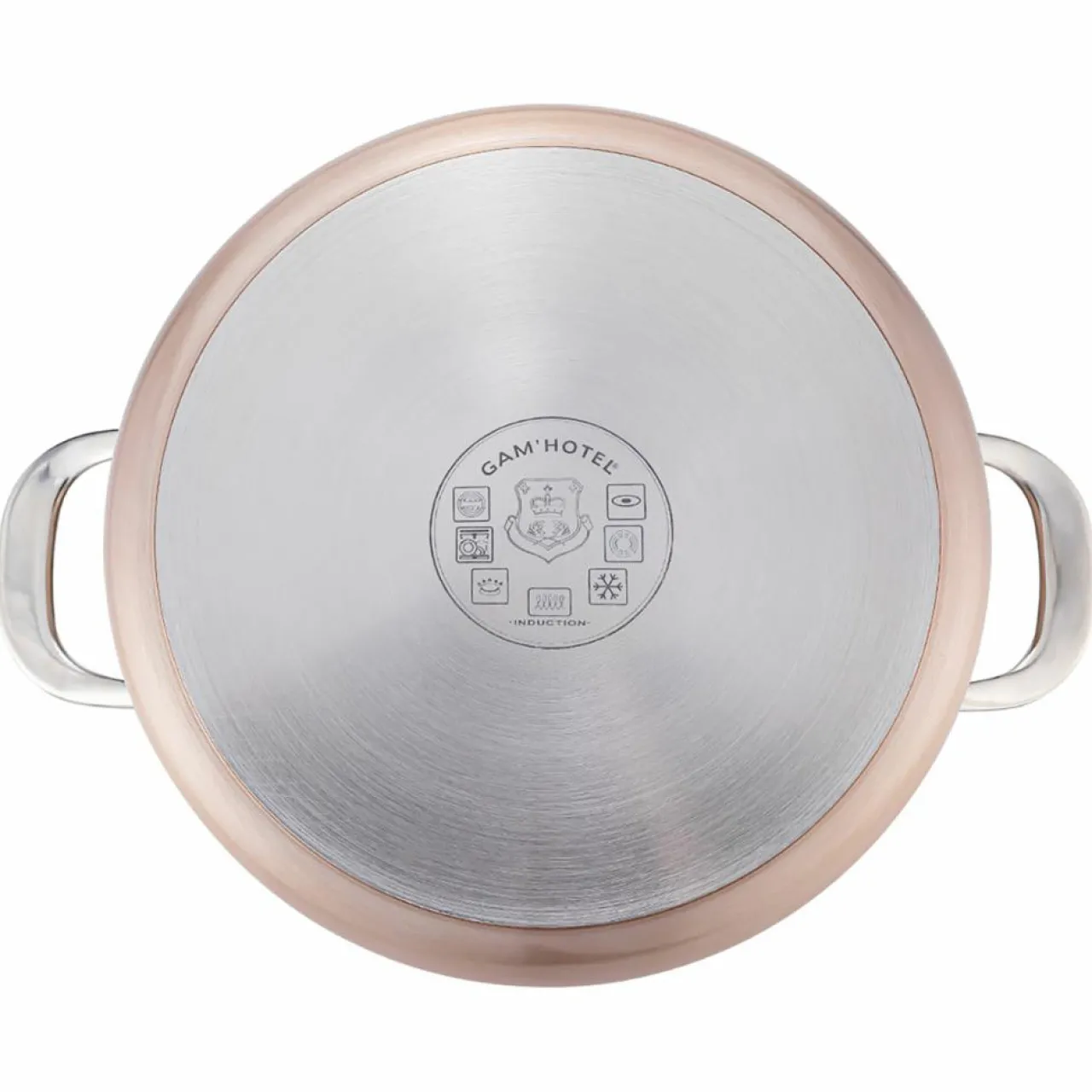 4 Pièces en Céramique Cuivré Élégance Greblon cuivre