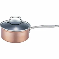 9 Pièces en Céramique Cuivré Élégance Greblon cuivre