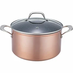 5 Pièces en Céramique Cuivré Élégance Greblon cuivre