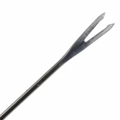 6 Piques à fondue bois/inox