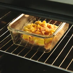 3 Plats special four + couvercles hermétiques transparents