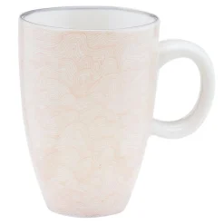 6 Tasses à café Pattern Pastel rose pastel/bleu pastel/vert pastel - 9 cl