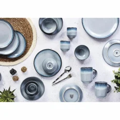 6 Tasses Genesis bleus - 15 cl