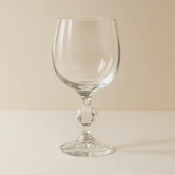 3 Verres À PiedMatignon 19Cl EnCristallin
