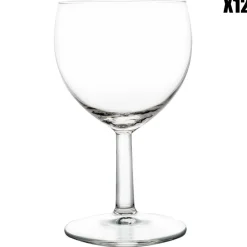 12 Verres à vin Ballon transparents - 25cl