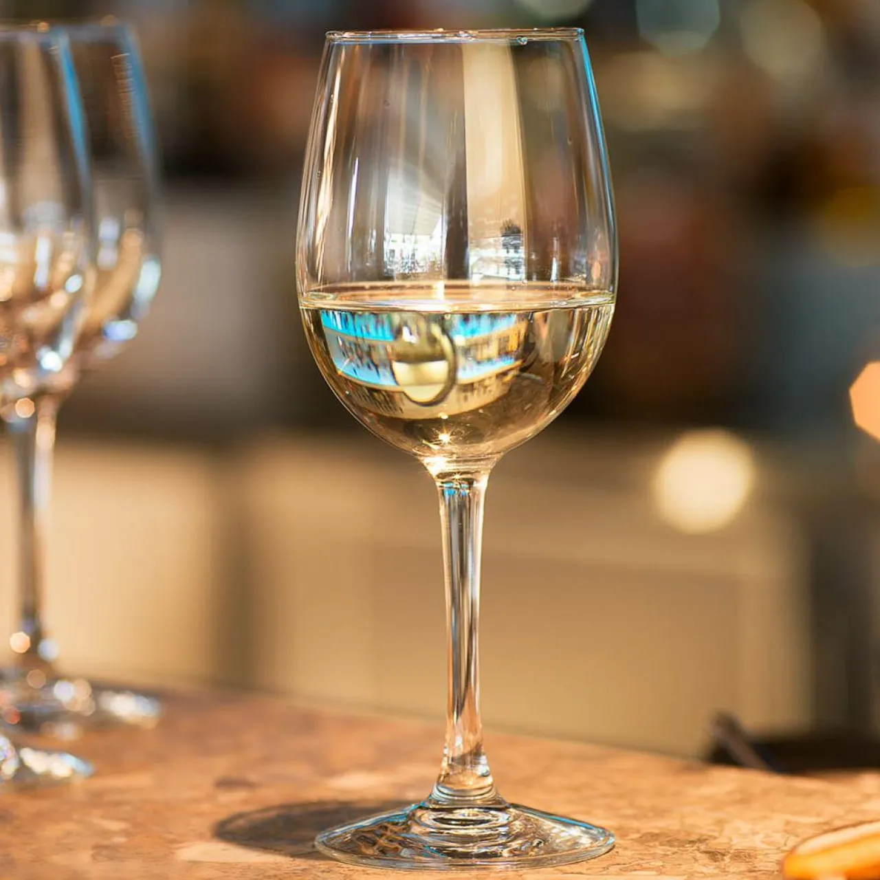 6 Verres à vin Cosy moments transparents - 36 cl