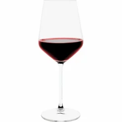 3 Verres à vin rouge Grace transparents - 52cl