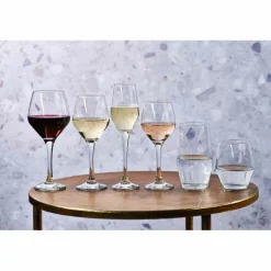 3 Verres à vin rouge Grace transparents - 52cl