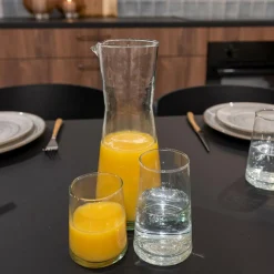 4 Verres Modern transparents - 25 cl