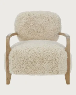 Anna - Fauteuil en bois massif