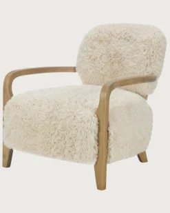Anna - Fauteuil en bois massif