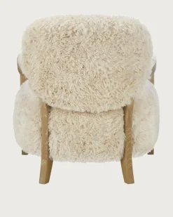 Anna - Fauteuil en bois massif