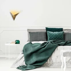 Applique Murale Bird 3203 marron - H.34x34x5 cm