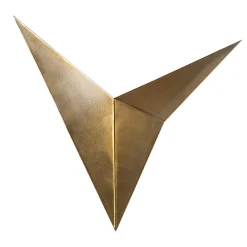 Applique Murale Bird 3203 marron - H.34x34x5 cm