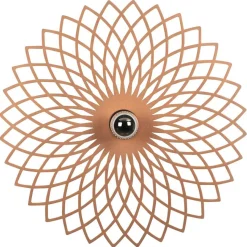 Applique murale Fellini cuivre - 50x12x50 cm