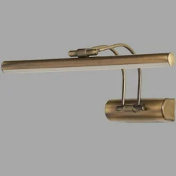 Applique murale Flüt dorée - 25x35x21 cm